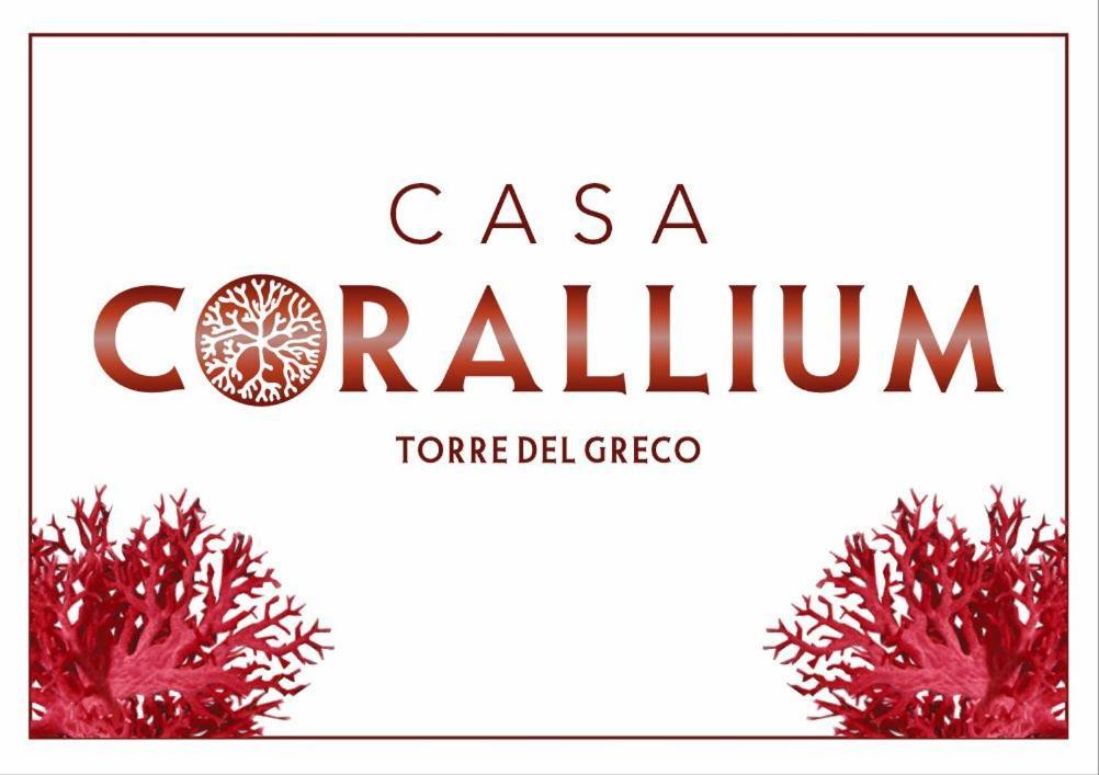 טורה דל גרקו Casa Corallium מראה חיצוני תמונה